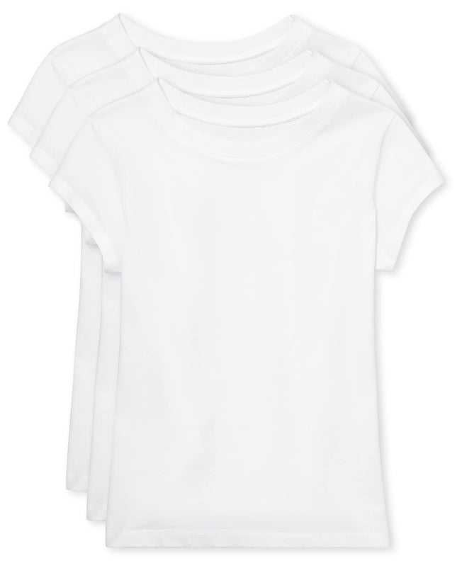 The Children's Place Girls' Short Sleeve T-Shirt, 