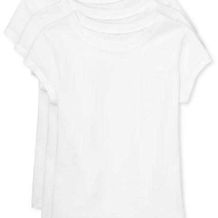 The Children's Place Girls' Short Sleeve T-Shirt, 