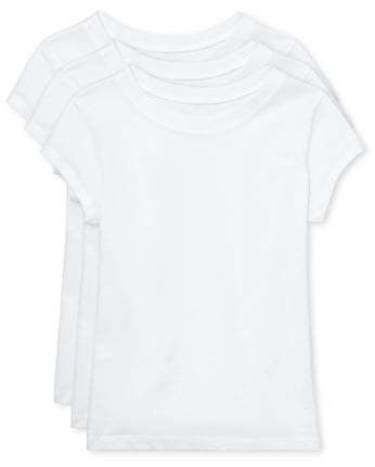 The Children's Place Girls' Short Sleeve T-Shirt, 