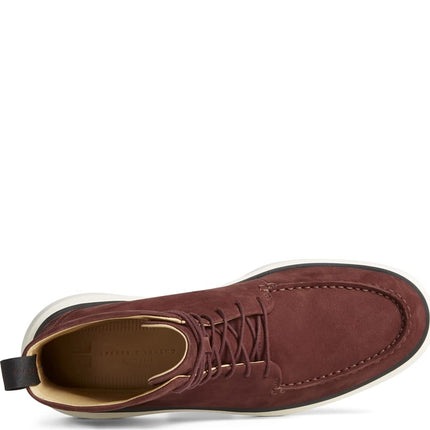 Sperry Men's STS23902 Fashion Boot, Oxblood, 10.5