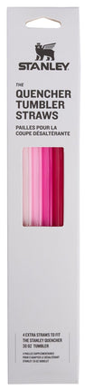 Stanley Reusable Quencher Straws | 4-Pack of BPA-F