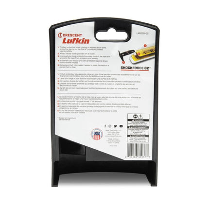 Lufkin - Gen 2 Shockforce Tape, Magnetic, 35' (LM1235-02)