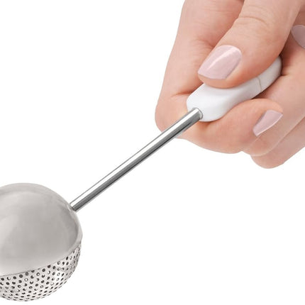 OXO 1114500 Good Grips Baker’s Dusting Wand for Sugar, Flour and Spices, Stainless Steel