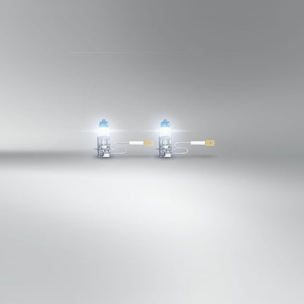 OSRAM Night Breaker Laser H3, +150% More Brightness, Halogen Headlight Bulb, 64151NL-2HB, 12 V Car, Hanging Box (2 Lamps)