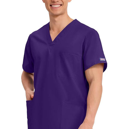 CHEROKEE WW Originals Scrubs for Women and Men Unisex V-Neck Scrub Top