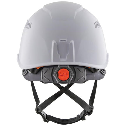 Klein Tools CLMBRSTRP Chin Strap for Safety Helmet, Leather-Bound, Fits Klein Tools Safety Helmets