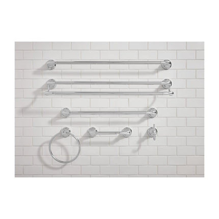 Moen Hilliard Portarrollos de papel higiénico cromado