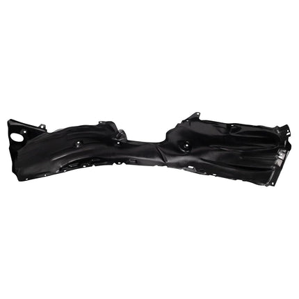 TRQ Front Left Inner Fender Liner Black Drivers Side
