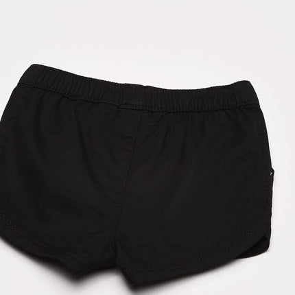 The Children's Place Short en chambray à enfiler pour bébé fille et enfant, noir, 5T