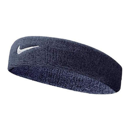 Nike Swoosh Headband, Mens, N.NN.07.416.OS, Obsidi