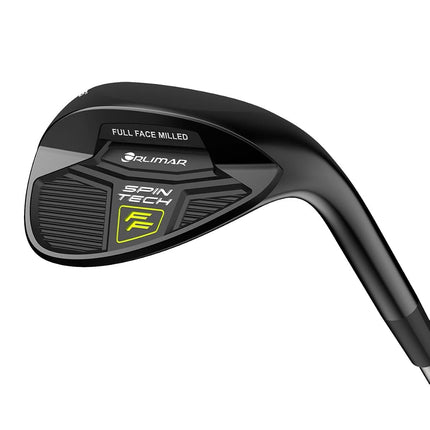 Orlimar Golf Spin Tech Full Face 52 Degree Black Wedge, Men's Left Handed
