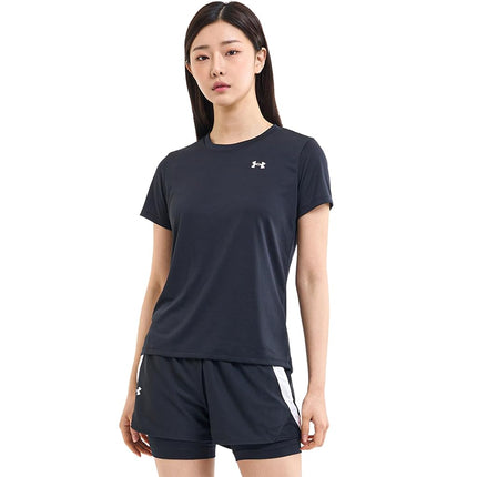 Under Armour Womens Tech Solid T-Shirt Black M