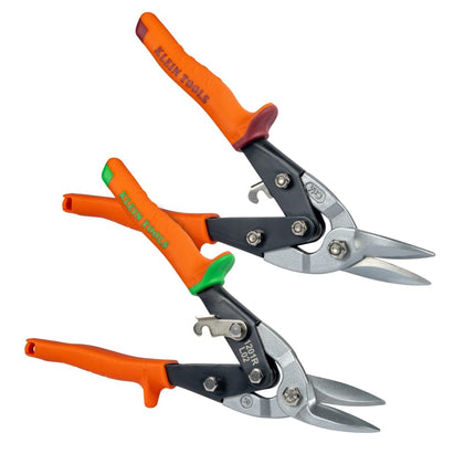 Klein Tools 80198 Aviation Snips Kit, Left and Rig