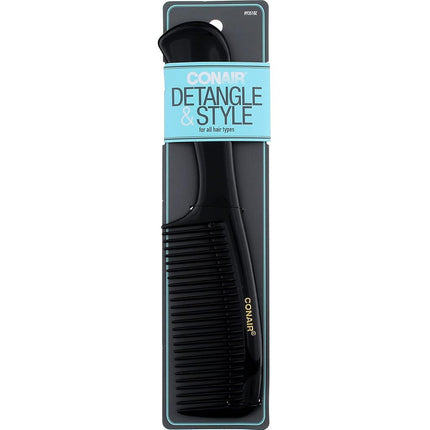 Conair Comb, Style & Detangle, 1 ea (Pack of 6)