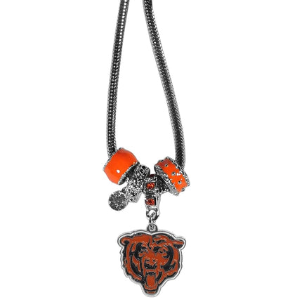Siskiyou Sports NFL Chicago Bears Euro Bead Neckla