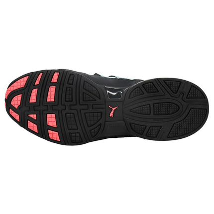 PUMA Womens Riaze Prowl Cross Trainer, Black-Ignite Pink-Aquamarine, 7.5