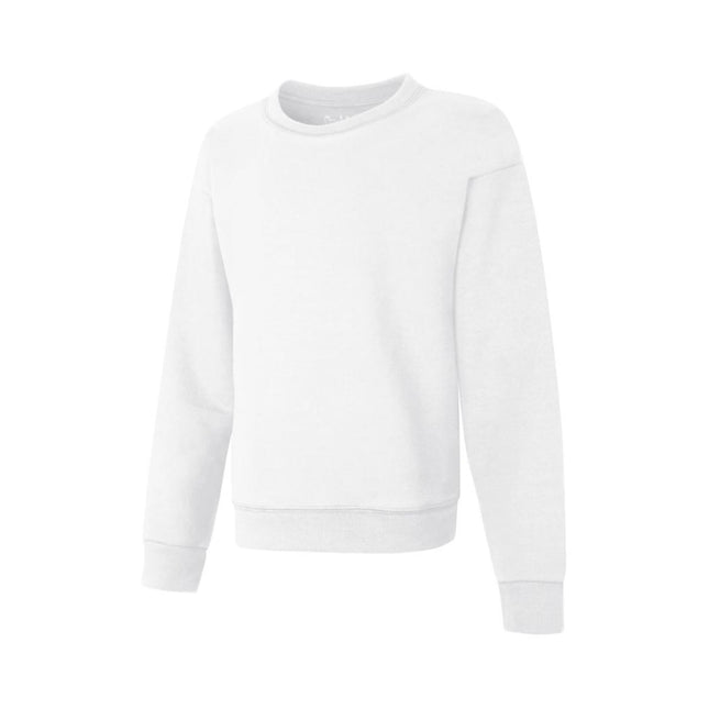 Hanes Big Girl's EcoSmart Graphic Fleece Sweatshir