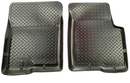 Husky Liners 33741 Fits 2005-11 Ford Ranger SuperCab/Standard, 2005-08 Mazda B2300 Classic Style Front Floor Mats, Black