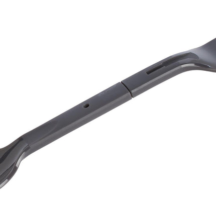 STANLEY Wildfare Go Juego de cocina de acero inoxidable de 1.65 QT y 14 piezas - Gris pizarra + Carbón