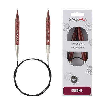 KnitPro Dreamz Fixed Circular Needles 24" (60cm) |