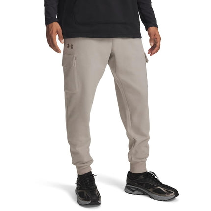 Under Armour Men's Rival Fleece Cargo Joggers Pant