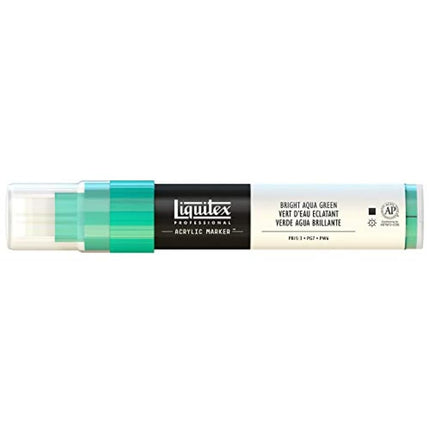 Liquitex Professional Wide Paint Marker, Bright Aqua Green