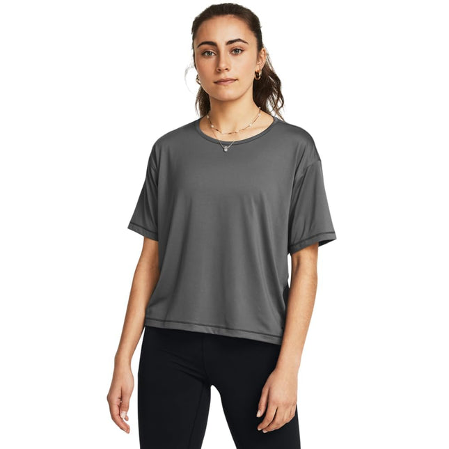 Under Armour Women's Motion Short Sleeve T Shirt, 