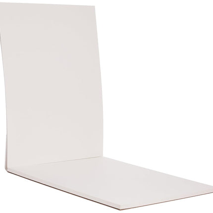 Canson XL Series Oil and Acrylic Paper Pad, Bleed Proof Canvas Like Texture, Fold Over, 136 Pound, 11 x 14 Inch, White, 24 Sheets, 0, 11"X14"