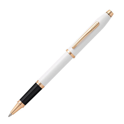 CROSS Century II Pearlescent White Lacquer Rollerb