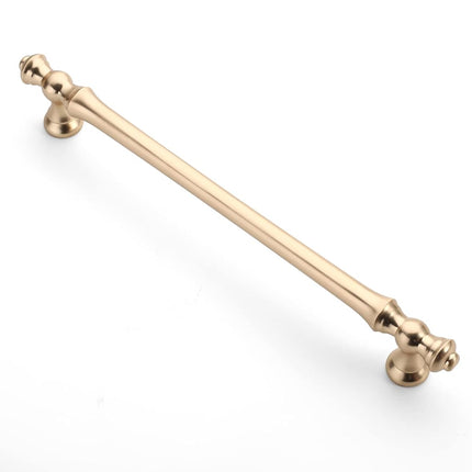 Asidrama 6 Pack 9 Inch(228mm) Brushed Brass Kitche