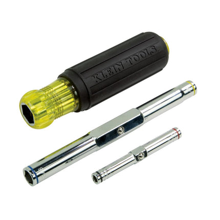 5-in-1 Multi-Nut Driver Heavy Duty Klein Tools 32801, Black