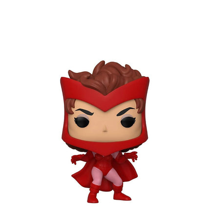 Funko Pop! Marvel: 80th - First Appearance: Scarlet Witch - Marvel Comics - Collectable Vinyl Figure - Gift Idea - Official Merchandise - Toys for Kids & Adults - Comic Books Fans