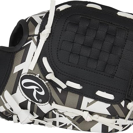 Rawlings | Remix T-Ball & Youth Baseball Glove | Right Hand Throw | 9" | Blue