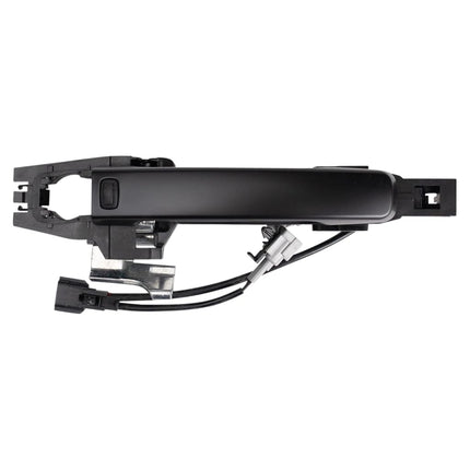TRQ Front Left Exterior Door Handle Drivers Side Compatible with 2007-2011 Nissan Sentra