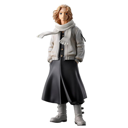 Ichibansho Figure - Tokyo Revengers - Manjiro Sano (Holy Night Decisive Battle Edition), Bandai Spirits Collectible Statue