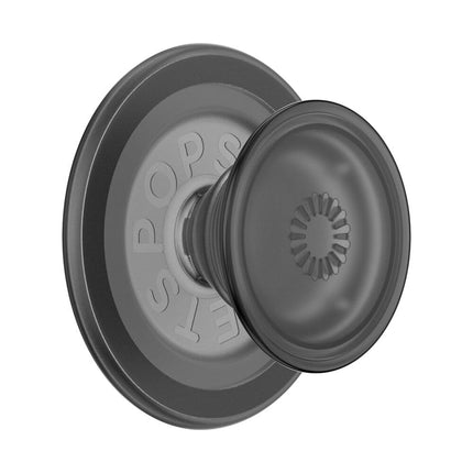 PopSockets Phone Grip for MagSafe, Magnetic Holder, Phone Stand, Black - New Essentials