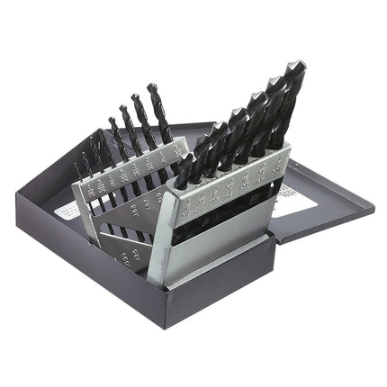 Klein Tools 53001 Regular-Point Drill-Bit Set, 15-