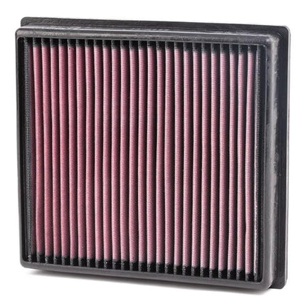 K&N Engine Air Filter: High Performance, Premium, Washable, Panel Filter: 2011-2019 (Q30, A160, A220, B160, B180, B200, B220, CLA180, CLA200, GLA180, GLA200), 33-2996