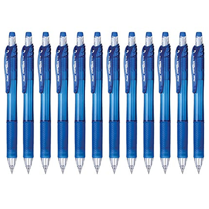 EnerGize X Mechanical Pencil, 0.5 mm, Blue Barrel, Dozen
