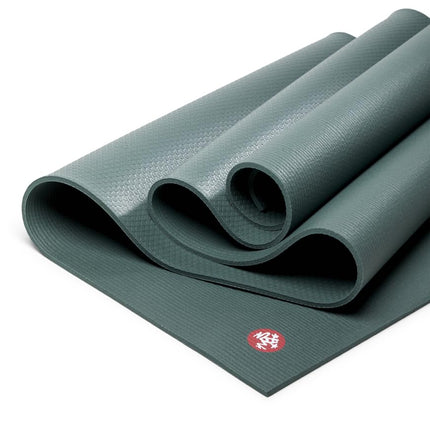 Manduka PRO Yoga and Pilates Mat, Black Sage,71"