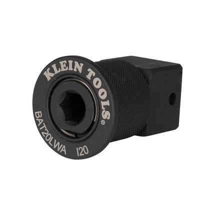 Klein Tools BAT20LWA Adapter for 90-Degree Impact 
