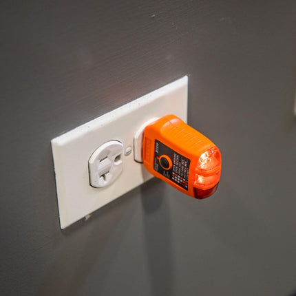 GFCI RECEPTACLE TESTER