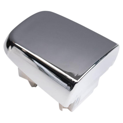 TRQ Front Right Exterior Door Handle Chrome Passenger Side Compatible with 2016-2019 Nissan Maxima