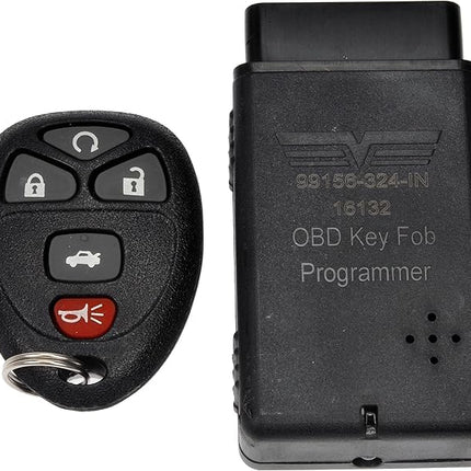 Dorman 99157 Keyless Entry Remote 5 Button Compatible with Select Buick/Chevrolet Models (OE FIX)