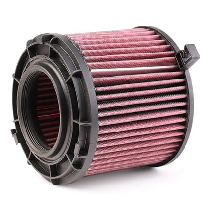 K&N Replacement air filter compatible with Audi A4 (B9) 1.4 & 2.0 incl. Allroad & Quattro / A5 2.0 F5 / Q5 / S4 249&252 pk 2015- (E-0646) , Red