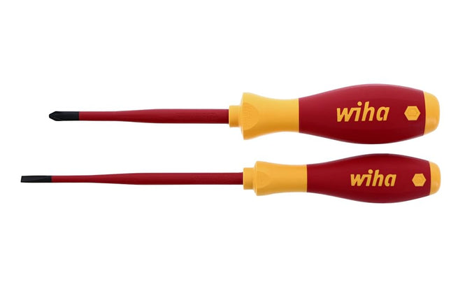 Wiha 32189 Insulated Slim Screwdriver Set