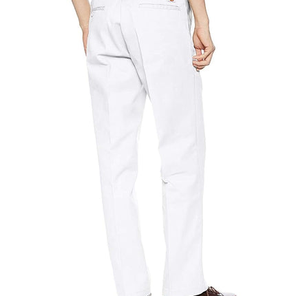 Dickies Men's Original 874 Work Utility Pants, White (White Wh), 30W / 30L