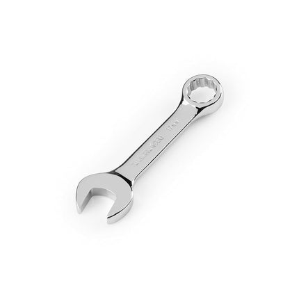 TEKTON 18073 Stubby Combination Wrench, 17 mm