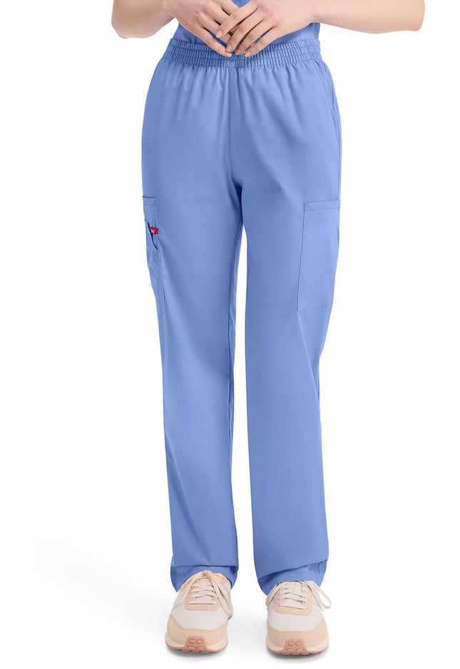 Dickies Women's Signature Elastic Waist Scrubs Pan