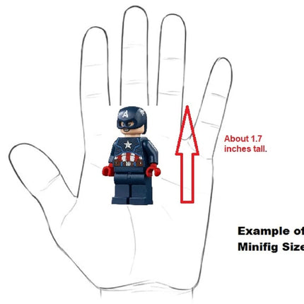 LEGO Superheroes Spider-Man: Miles Morales Minifigure with Skateboard and Web Blasts